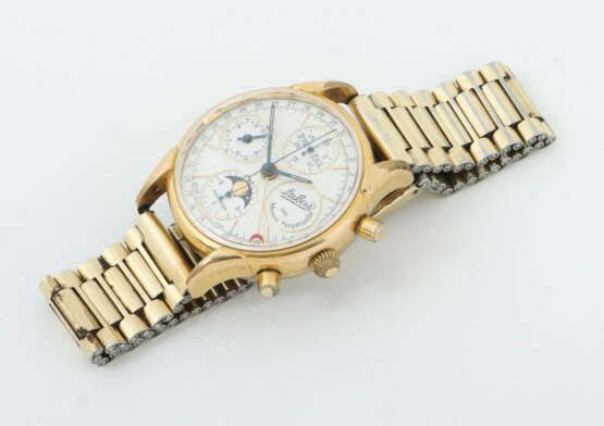 Herrenarmbanduhr DuBois 20. Jhr., Marke DuBois, Jubiläumsmodell 1743 M… - photo 2