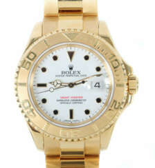 Herrenarmbanduhr Rolex 2006, Rolex Oyster Perpetual Yacht Master, Gelb…