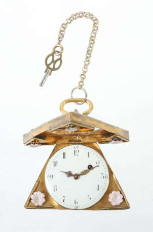 Taschenuhr in Gehäuse Modern, Taschenuhrobjekt in Sterngehäuse mit blü… - photo 2 Taschenuhr in Gehäuse Modern, Taschenuhrobjekt in Sterngehäuse mit blü… - photo 2