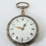 Spindeltaschenuhr Um 1800, Aguiton & Rouchat à Geneve, Silber, punzier… - Foto 1