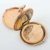 Herrensavonette Um 1920, Assmann Glashütte Sachsen, Rosegold 585, 3 De… - photo 2