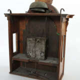 Kopf einer Bodenstanduhr 19. Jh., Emaillezifferblatt mit römischen Stu… - фото 2