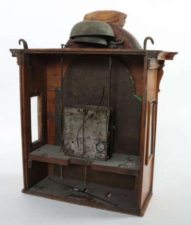 Kopf einer Bodenstanduhr 19. Jh., Emaillezifferblatt mit römischen Stu… - фото 2 Kopf einer Bodenstanduhr 19. Jh., Emaillezifferblatt mit römischen Stu… - фото 2