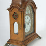 Barock-Stockuhr 18. Jh., wohl Österreich, Emaillezifferblatt mit römis… - фото 2