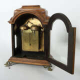 Barock-Stockuhr 18. Jh., wohl Österreich, Emaillezifferblatt mit römis… - фото 3