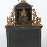 Wiener Empire-Uhr Anfang 19. Jh., Emaillezifferblatt bez. ''Osthälder … - photo 3