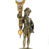 Junghans-Mysterieuse mit Renaissance-Jüngling Anfang 20. Jh., Schwingp… - photo 1