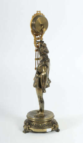 Junghans-Mysterieuse mit Renaissance-Jüngling Anfang 20. Jh., Schwingp… - photo 2