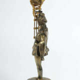 Junghans-Mysterieuse mit Renaissance-Jüngling Anfang 20. Jh., Schwingp… - photo 2