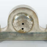 Kaminuhr mit emailliertem Silbergehäuse gepunzt für: Henry Clifford Da… - photo 3