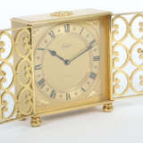 Imhof Tischuhr Schweiz, 20. Jh., Zifferblatt bez. ''Imhof/Striking'' m… - фото 2