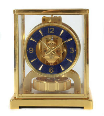 Jaeger-LeCoultre Atmos Tischuhr Schweiz, wohl 1980er Jahre, Drehpendel… - photo 1