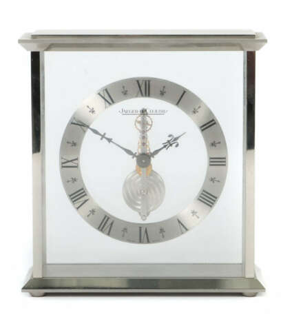 Jaeger-LeCoultre Skelettuhr Schweiz, um 1983, Ziffernkranz mit römisch… - фото 1 Jaeger-LeCoultre Skelettuhr Schweiz, um 1983, Ziffernkranz mit römisch… - фото 1