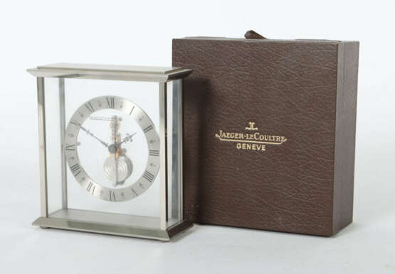 Jaeger-LeCoultre Skelettuhr Schweiz, um 1983, Ziffernkranz mit römisch… - фото 2 Jaeger-LeCoultre Skelettuhr Schweiz, um 1983, Ziffernkranz mit römisch… - фото 2