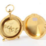 Tischwecker Mitte 20. Jhr., Marke Imhof Trianon, Messing, 1 Fuß besch.… - photo 3