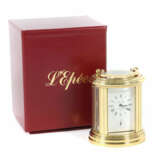 L'Epée-Wecker in ovalem Laternengehäuse Frankreich, Anfang 21. Jh., Em… - photo 1