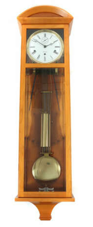 Kieninger Regulator Aldingen, Ende 20. Jh./Anfang 21. Jh., Emailleziff… - photo 1