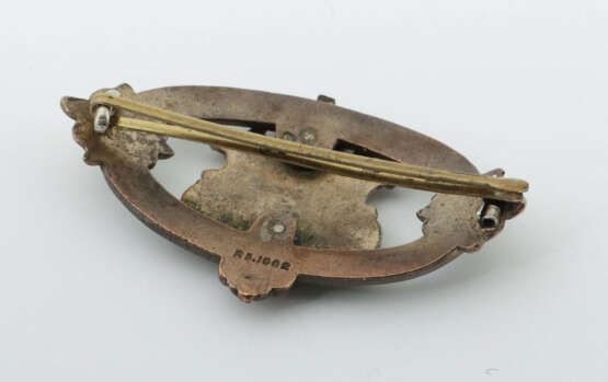 Wappen-Brosche 1902, Wappen ''Dominion of Canada'', Messing, broschier… - photo 2