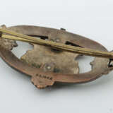 Wappen-Brosche 1902, Wappen ''Dominion of Canada'', Messing, broschier… - photo 2