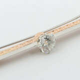Brosche mit Diamant Um 1920, Stabbrosche besetzt mit Diamant im Altsch… - photo 1