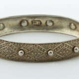 Armreif von Theodor Farner Um 1935/40, Silber 925, punziert, Armreif v… - photo 2