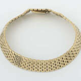 Goldarmband 20. Jhr., Gelbgold 333, punziert, ca. 13,3 g, L: 19,3 cm. … - photo 1