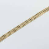 Goldarmband 20. Jhr., Gelbgold 333, punziert, ca. 13,3 g, L: 19,3 cm. … - photo 2