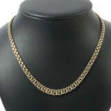 Goldkette 20. Jhr., Goldcollier im Verlauf, Gelbgold 585, ca. 25,8 g, … - photo 1