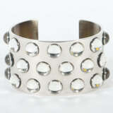 Armreif von Lalique Armreif in Silber 925 besetzt mit Halbperlen aus K… - Foto 1