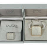 2 Ketten von Lalique Konvolut mit 2 Ketten, 2 x Motive ''Masque du fem… - photo 1