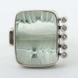 Ring von Engelhard Nuss Modern, Weißgold 750, punziert, ca. 12,9 g, be… - photo 1