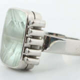 Ring von Engelhard Nuss Modern, Weißgold 750, punziert, ca. 12,9 g, be… - photo 2