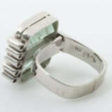 Ring von Engelhard Nuss Modern, Weißgold 750, punziert, ca. 12,9 g, be… - photo 3
