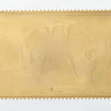 Gold-Briefmarke Gold 900, ca. 24,79 g, averese 25 Jahre Bundesrepublik… - photo 2