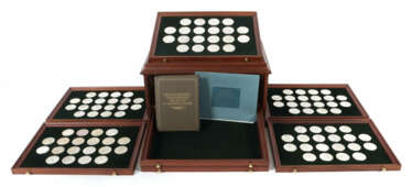 Die 100 grössten Meisterwerke der Kunst Franklin Mint, 1973/74, Sammlu…