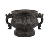 Gui-Schale aus Bronze. CHINA, im Stil der Westlichen Zhou-Dynastie. - Foto 3
