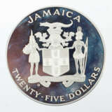 Olympia-Münze 1984, Silber 925, ca. 135,73 g, averse Dat. und ''SUMMER… - фото 2