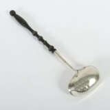 Schöpfkelle Schweden, 1792, Silber, ca. 155 g, ovale, tief gemuldete L… - photo 2