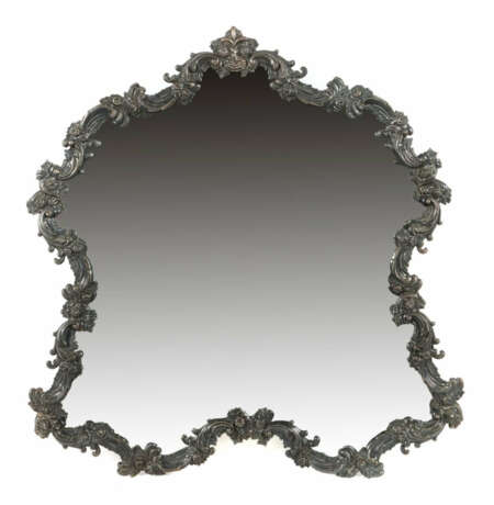 Großer Spiegel Mayerhofer & Klinkosch, Wien, 1840, Silber 13-lötig/Spi… - Foto 1