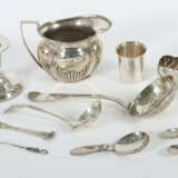 Konvolut Silber Dänemark/Deutschland/Großbritannien/Schweden, 19./20. … - Foto 1