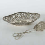 Konvolut Silber wohl Hanau, um 1900, Silber 800, ca. 400 g, 5-tlg. bes… - Foto 1