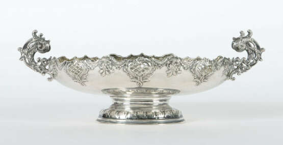 Historismus-Tafelaufsatz Wilhelm Binder, Schwäbisch Gmünd, um 1900/Anf… - photo 1