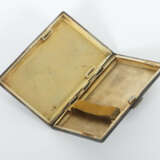 Zigarettenetui Wien, 1872-1922, Silber 900 vergoldet, ca. 105 g, hochr… - photo 2