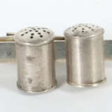 Klammer 20. Jh., Silber 925, ca. 15 g, schmale Klammer mit kl. eingehä… - фото 1