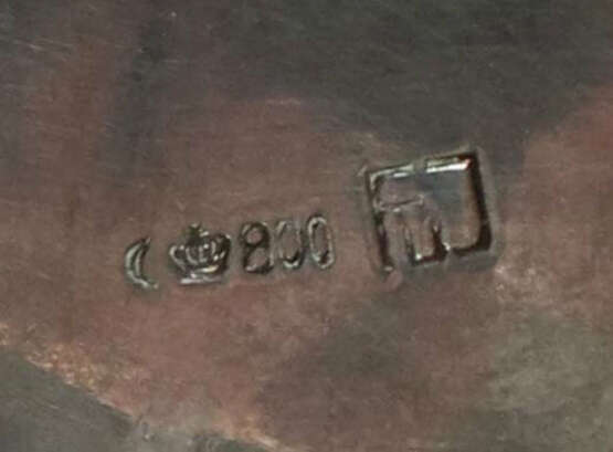 Kaffeekanne im Barockstil Deutschland, 1. Hälfte 20. Jh., Silber 800, … - фото 3 Kaffeekanne im Barockstil Deutschland, 1. Hälfte 20. Jh., Silber 800, … - фото 3