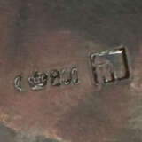 Kaffeekanne im Barockstil Deutschland, 1. Hälfte 20. Jh., Silber 800, … - фото 3