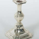 Einflammiger Kerzenleuchter Johann Beck, Schwäbisch Gmünd, 20. Jh., Si… - фото 2