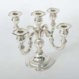 Fünfflammiger Kerzenleuchter Johann Beck, Schwäbisch Gmünd, Mitte 20. … - photo 2