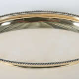 Ovale Schale Johann Beck, Schwäbisch Gmünd, 20. Jh., Silber 925, ca. 5… - photo 2