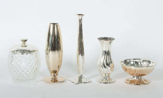 Konvolut Silber Johann Beck, Schwäbisch Gmünd, 20. Jh., Silber 925, ca… - photo 1 Konvolut Silber Johann Beck, Schwäbisch Gmünd, 20. Jh., Silber 925, ca… - photo 1